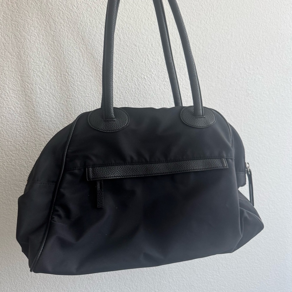 Christine Project Nylon 2 compartment bag